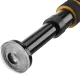 Image 5 for Турнік розсувний GYMTEK 63-100см чорно-жовтий