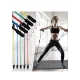 Image 2 for Набор резинок с эспандерами Gymtek 5-ти цветный