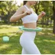 Image 5 for Массажный хулахуп Gymtek со счетчиком и утяжелителем мятный