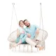 Image 4 for Садова гойдалка Boho Outtec бежевий